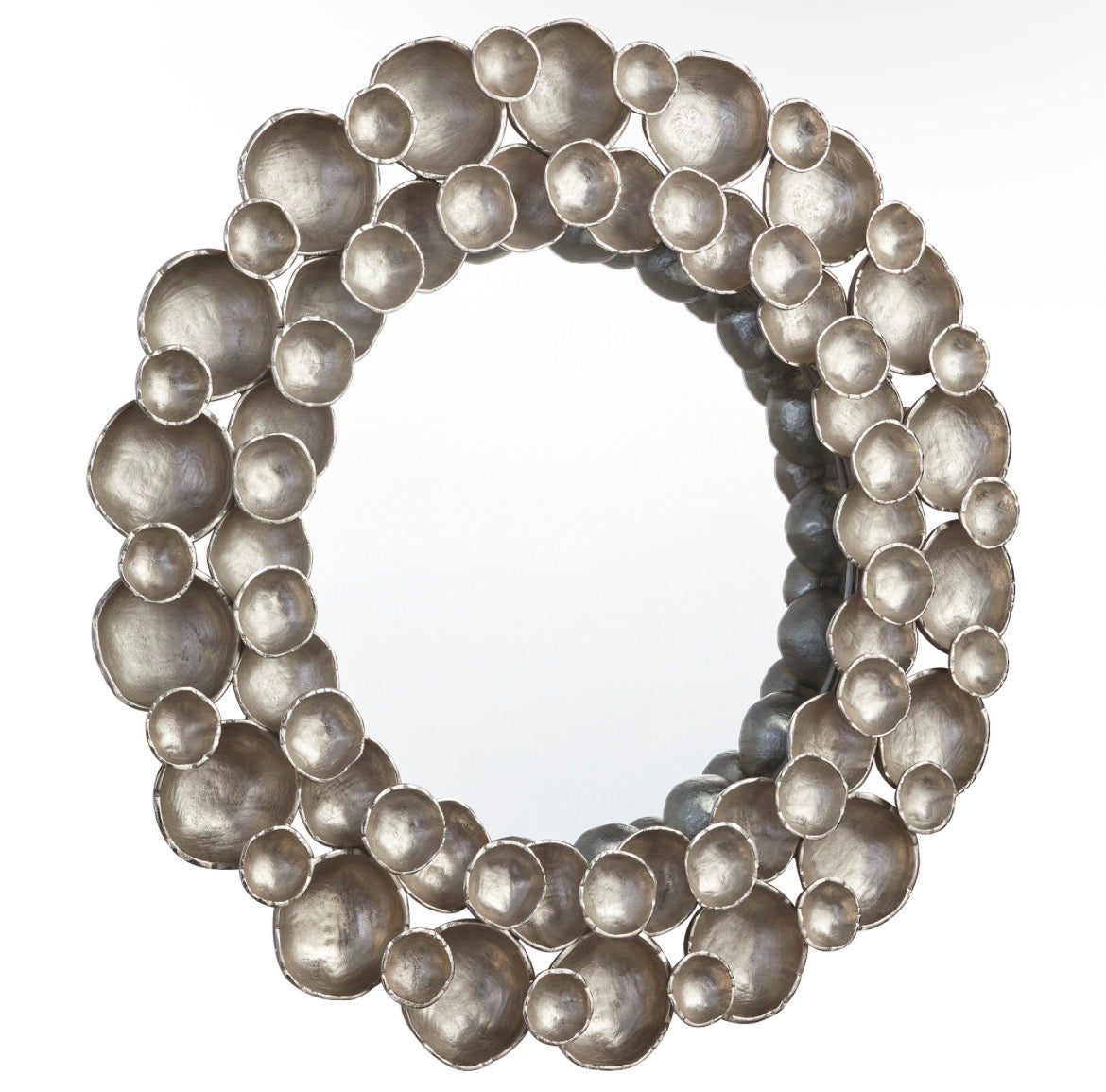Gala Mirror | Antique Nickel