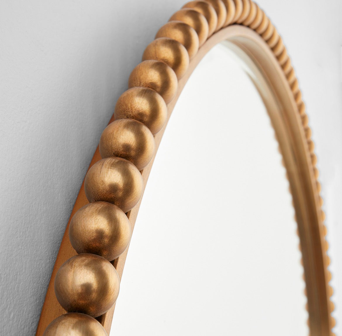 Hepburn Round  Mirror