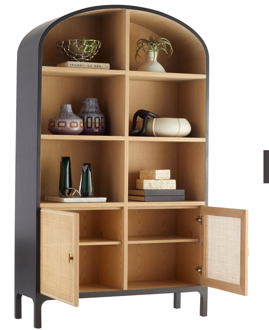 Lamu Cabinet |Oak|Black