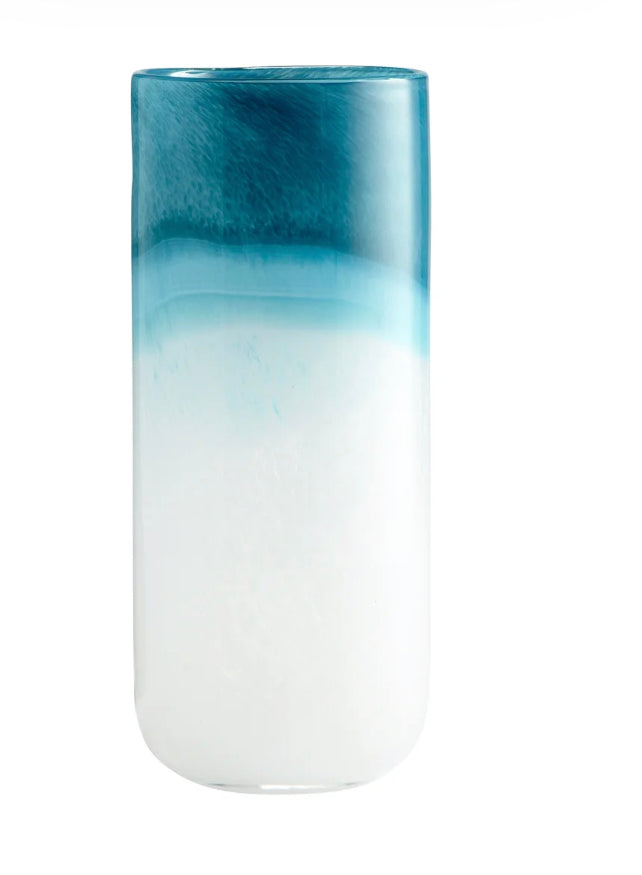 Cloud Vase | Turquoise - Large or Medium