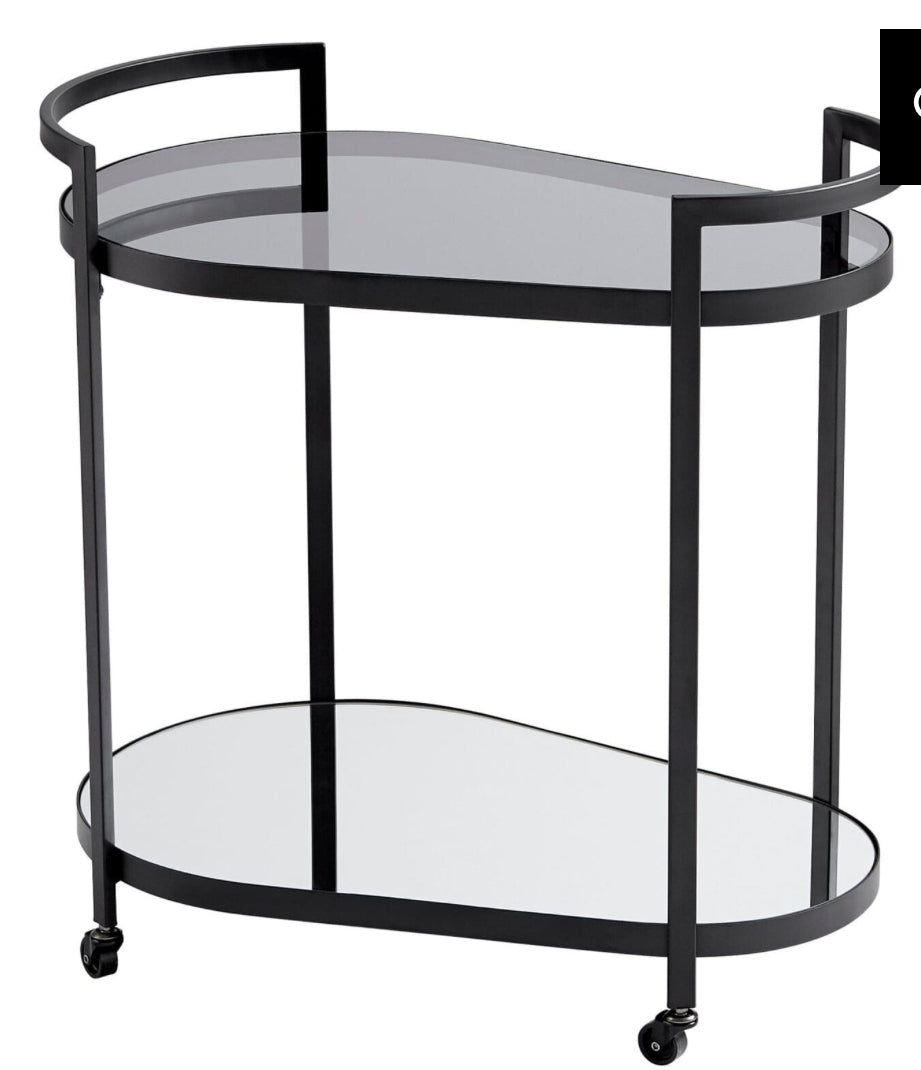 Cosmo Bar Cart |Black-Small