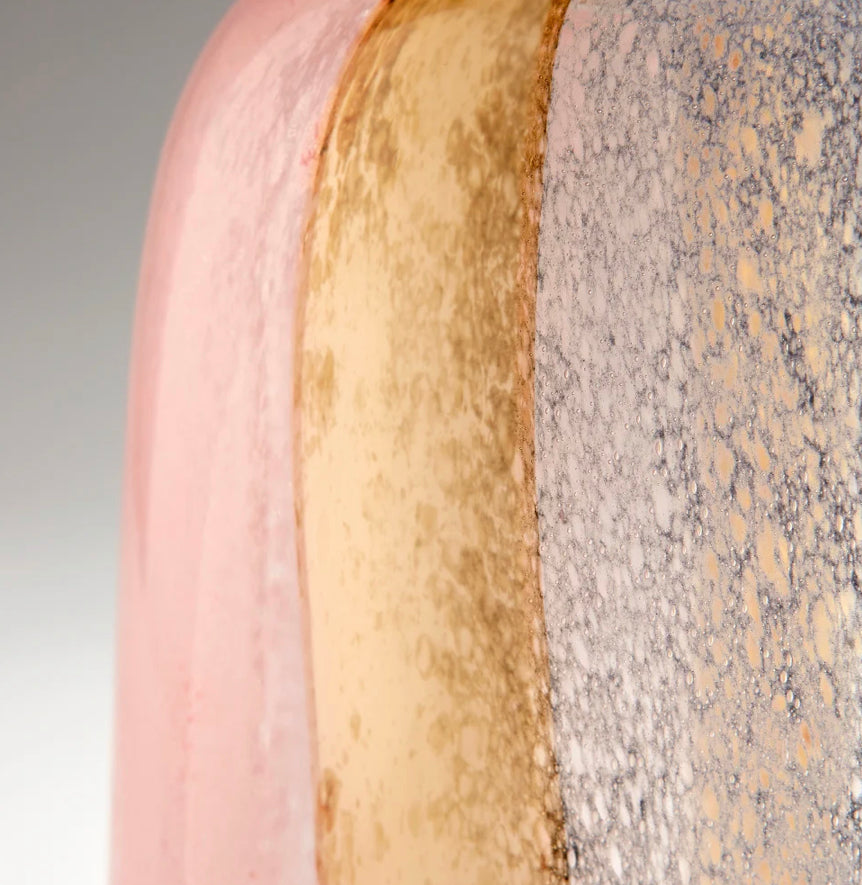 Astra Vase | Pink And Blue