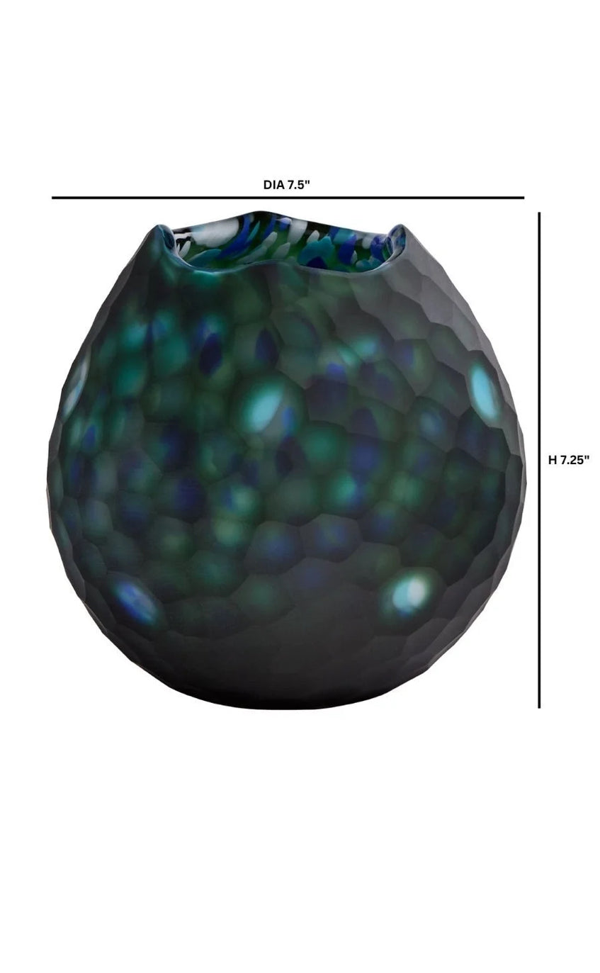Mykonos Vase | Blue