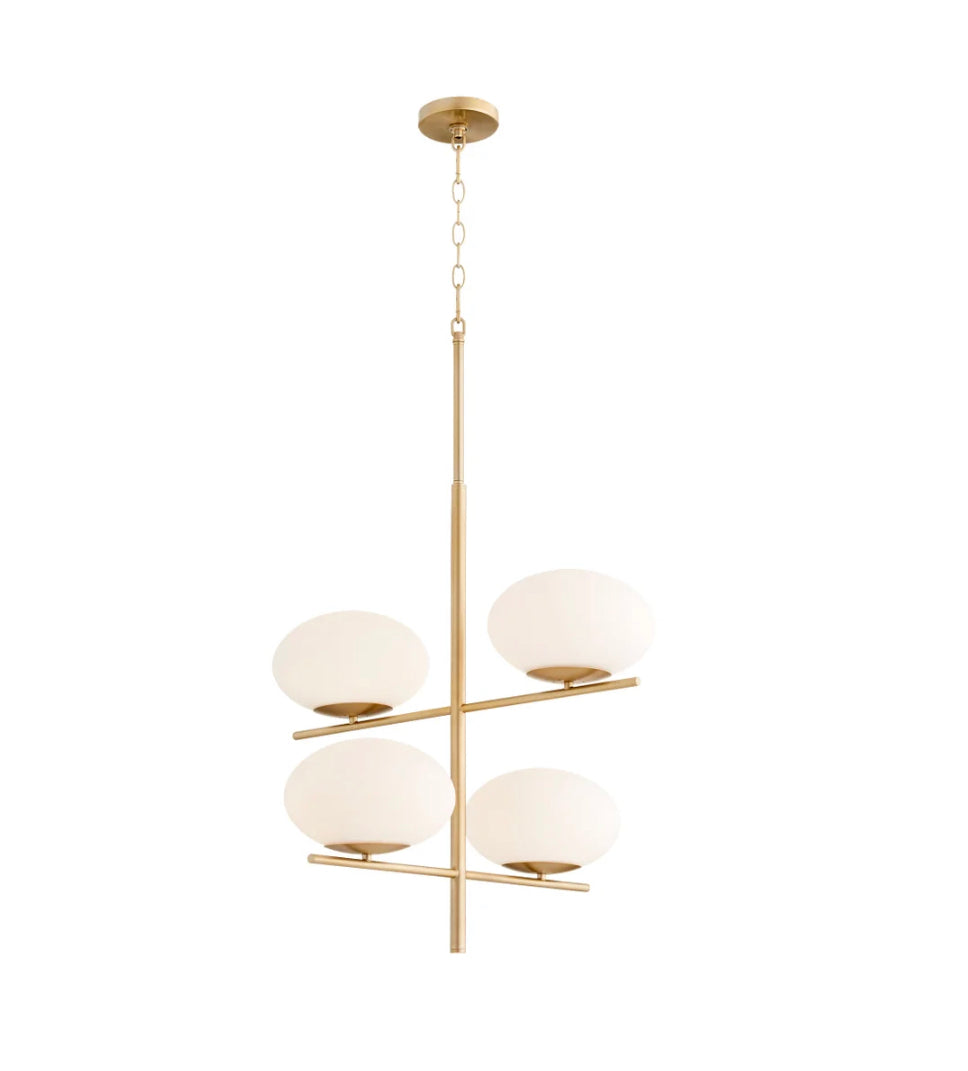 Pod Chandelier | Aged -Large