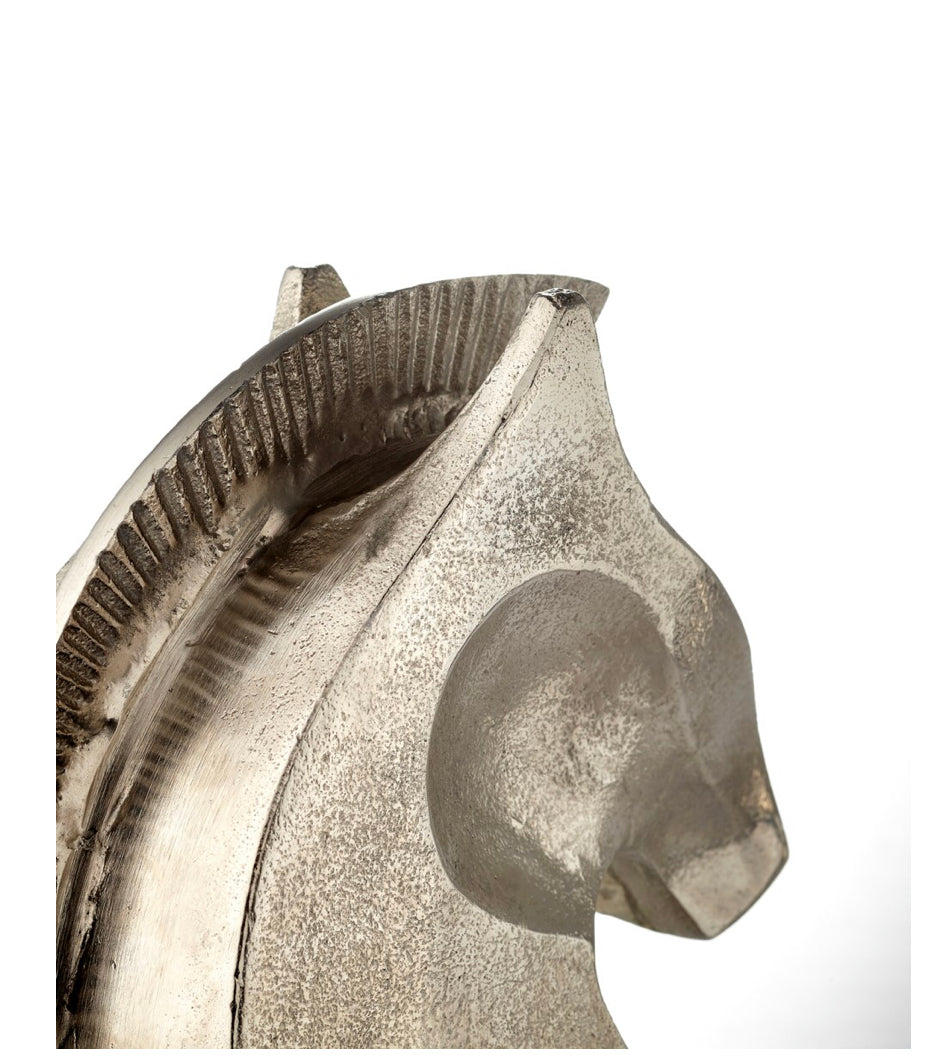 Knight Horse Sculpture