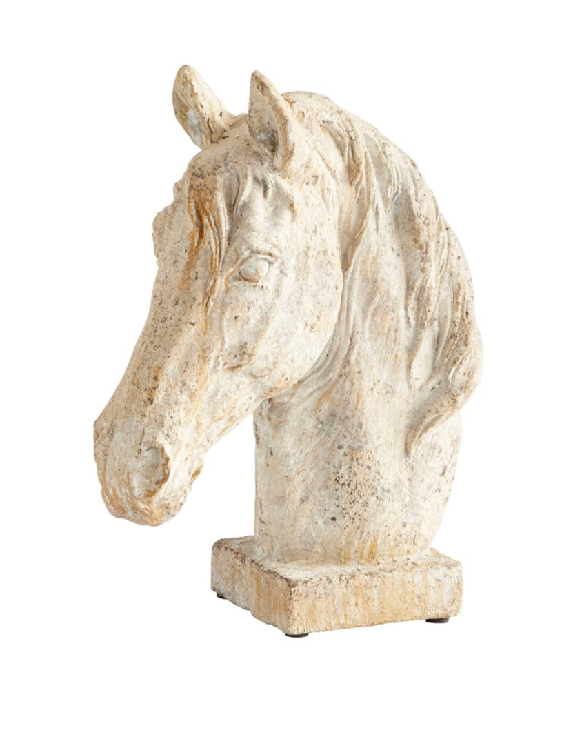 Horse Head -Majestic Mane Sculpture