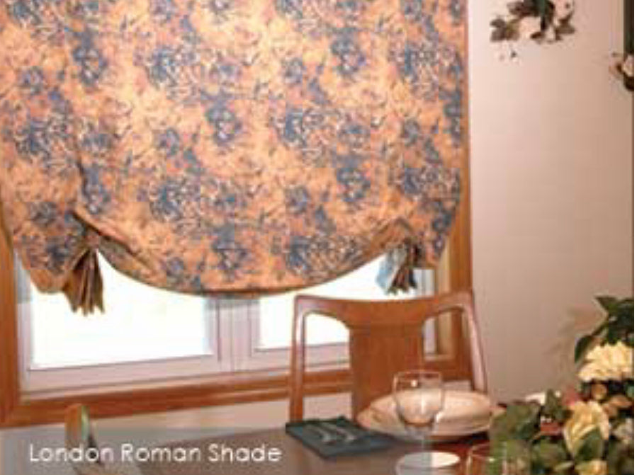  Window shades are available in an variety of fabrics, patterns and textures.  Like a well- fashioned wardrobe, window shades complete the look of a room, setting the mood and atmosphere.  Contact us for a free  consultation. We will help you sort through the endless possibilities! 903-420-2999  .