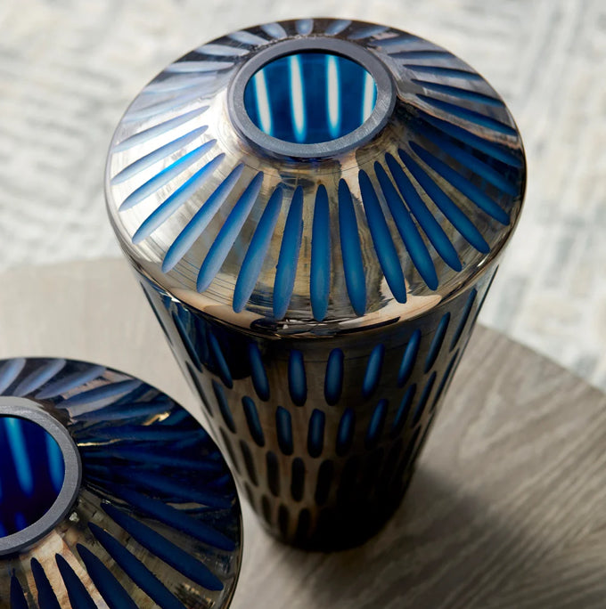 Foremen Vase | Blue